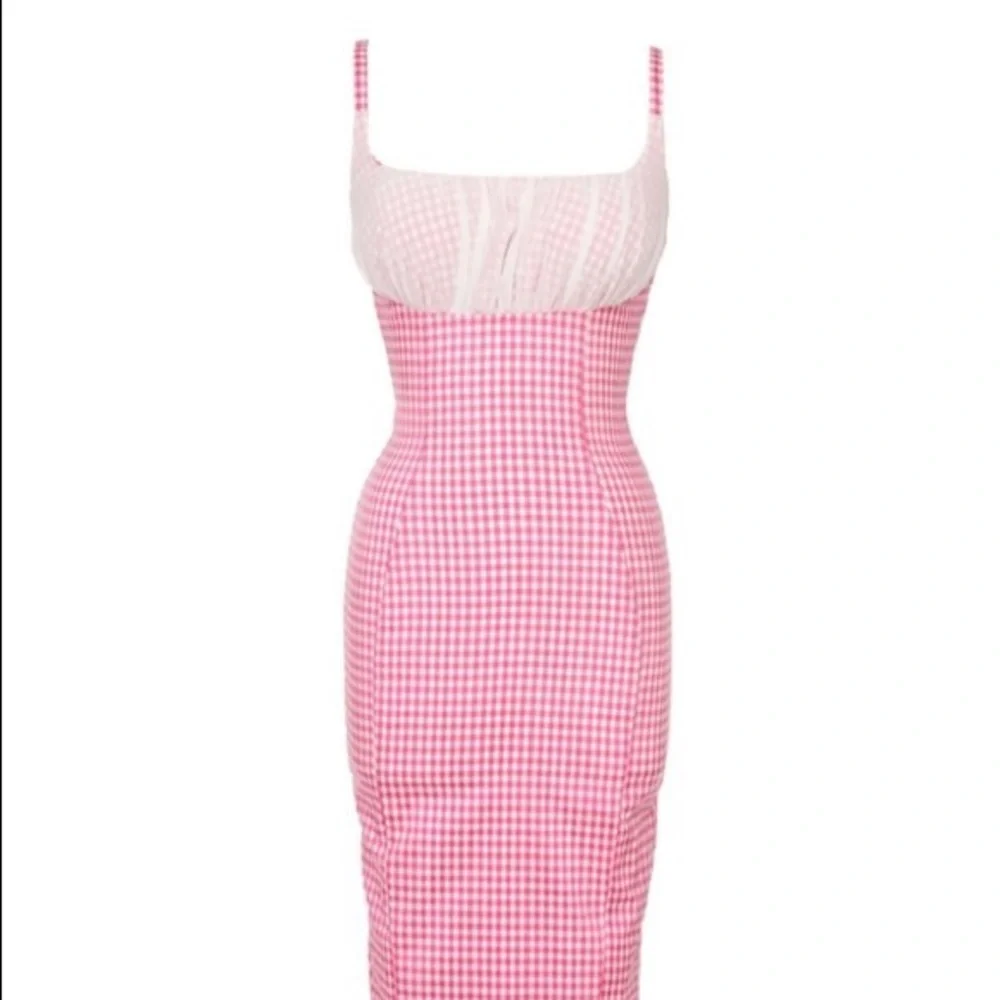 Pinup Couture Evangeline Wiggle Dress. XXL - Picture 4 of 7